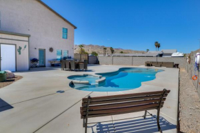 Welcoming Bullhead City Home with Pool and Game Room!